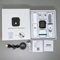 KIT Relógio T55 Pro Max Smartwatch Inteligente TWS Fone De Ouvido 2 Em 1 BT Inteligente - EncantoShoppe