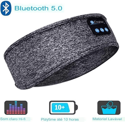 Mascara Para Dormir Fone de Ouvido Bluetooth - EncantoShoppe