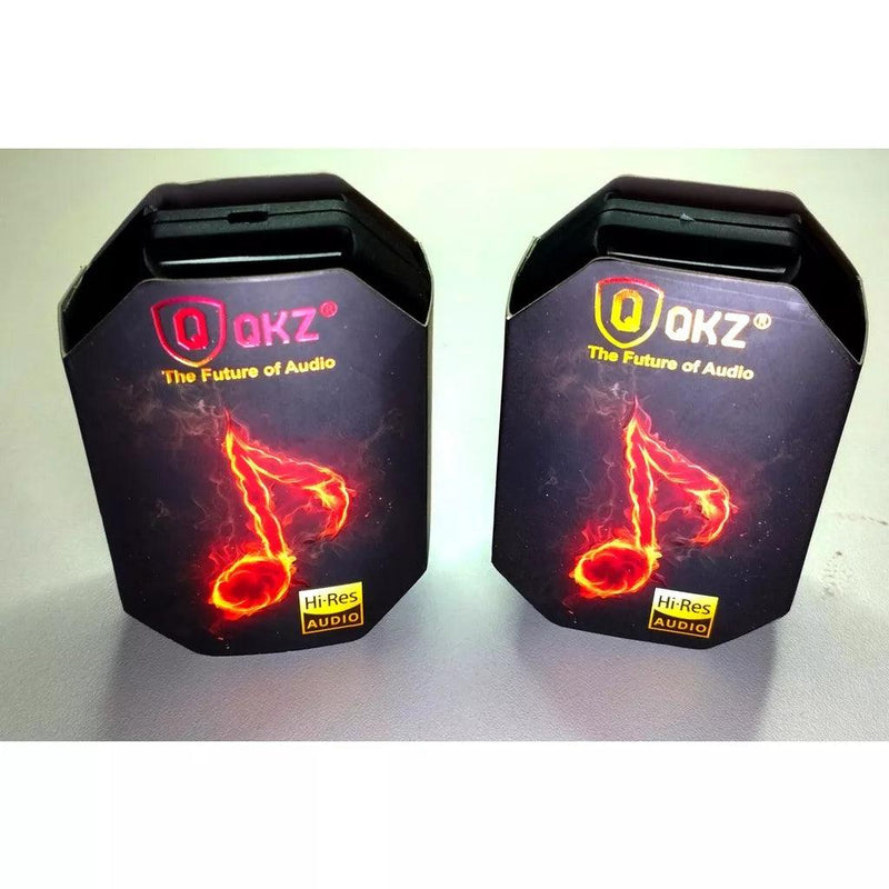 Fone De Ouvido Retorno De Palco e Gamer Qkz Ak6 3.5 mm Com Microfone - EncantoShoppe