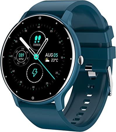 Relógio Smartwatch Fitness Masculino/Feminino à prova d'água Lançamento 2023 - EncantoShoppe