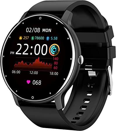 Relógio Smartwatch Fitness Masculino/Feminino à prova d'água Lançamento 2023 - EncantoShoppe