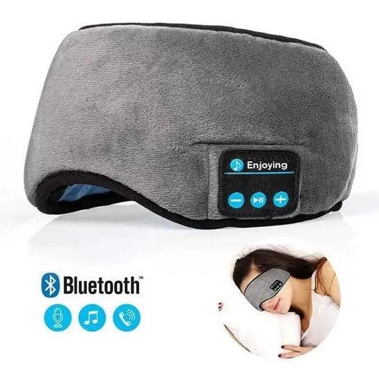 Confortável Máscara Tapa Olho Para Dormir Fone De Ouvido Bluetooth - EncantoShoppe
