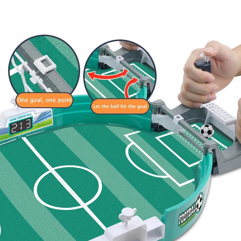 SOCCER GAME - JOGO INTERATIVO DE MESA DE FUTEBOL ( ULTIMAS UNIDADES) - EncantoShoppe