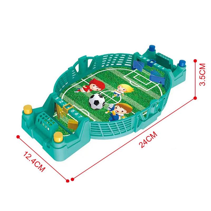 SOCCER GAME - JOGO INTERATIVO DE MESA DE FUTEBOL ( ULTIMAS UNIDADES) - EncantoShoppe