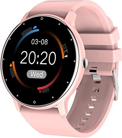 Relógio Smartwatch Fitness Masculino/Feminino à prova d'água Lançamento 2023 - EncantoShoppe